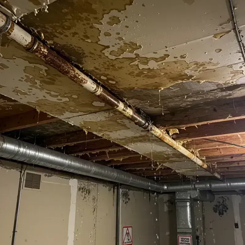 Ceiling Water Damage Repair in Groveport, OH